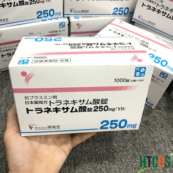 Viên Uống Trắng Da Trị Nám Transamin 250mg 1000 Viên Nhật Bản giá bao nhiêu