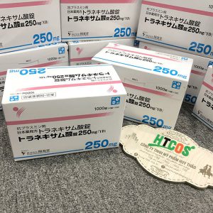 Viên Uống Trắng Da Trị Nám Transamin 250mg 1000 Viên Nhật Bản mua ở đâu