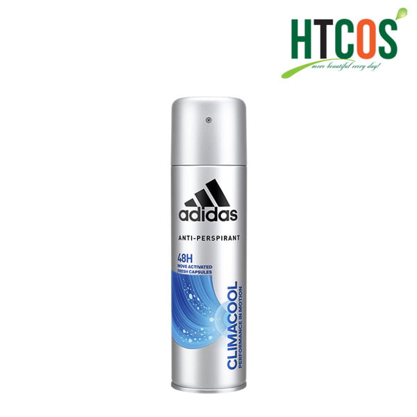 Xịt Khử Mùi Nam Adidas Climacool Anti-Perspirant 150ml EU