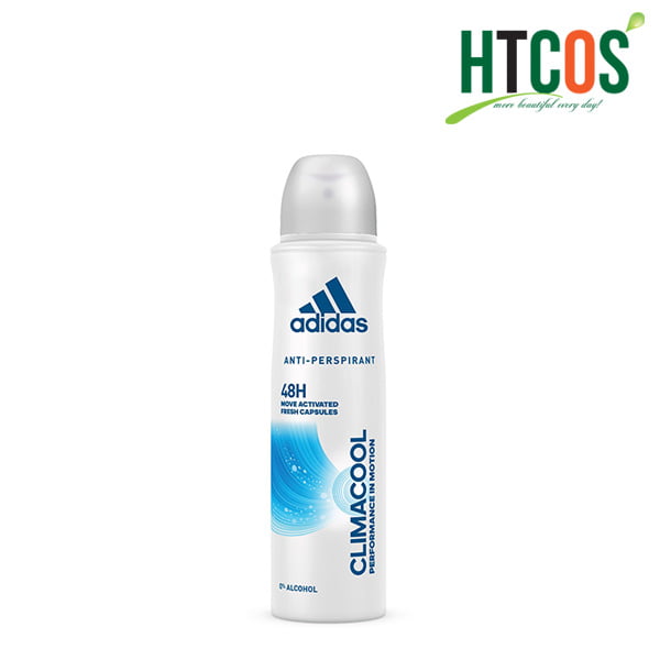 Xịt Khử Mùi Nữ Adidas Climacool Anti-Perspirant 150ml EU