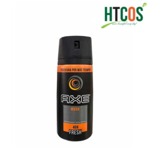 Xịt Khử Mùi Toàn Thân Dành Cho Nam AXE Musk Deodorant Body Spray 48h Fresh 150ml Mỹ