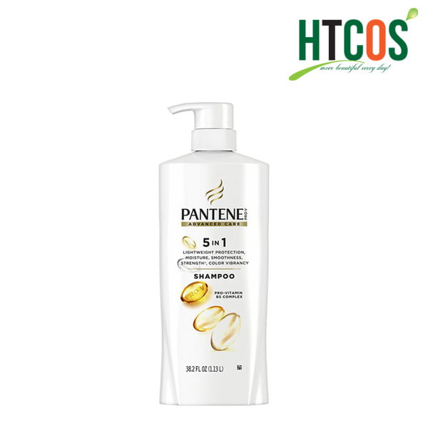 Dầu Gội Pantene Advanced Care 5in1 Shampoo Pro Vitamin B5 Complex 1.13L Mỹ