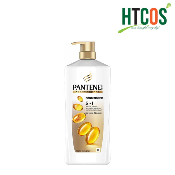 Dầu Xả Pantene Advanced Care 5in1 Conditioner Pro Vitamin B5 Complex 1.13L Mỹ
