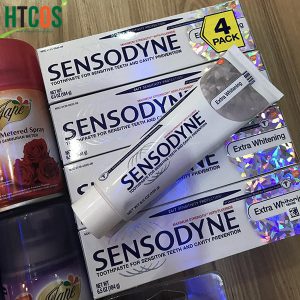 Kem Đánh Răng Sensodyne Extra Whitening 184gr Mỹ giá bao nhiêu