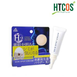 Kem Trị Nám H2 Hydrogen Skin Care Spot Cream 10gr Nhật Bản
