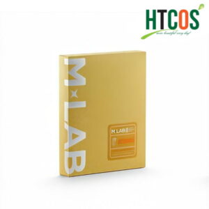 Mặt Nạ Cho Da Mụn LányBeau M-Lab Anti-Acne & Oil Control Derma Bamboo Mask Hộp 7 Miếng