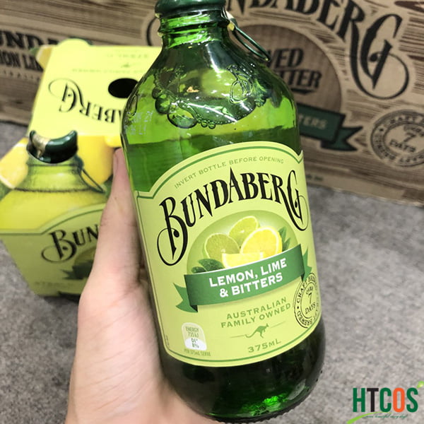 Nước Ép Lên Men Bundaberg Lemon Lime & Bitters 375ml Úc giá bao nhiêu