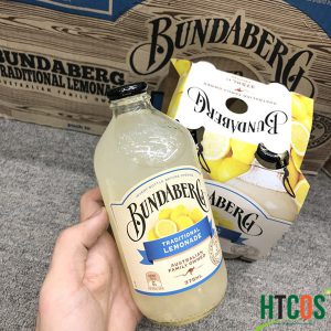 Nước Ép Trái Cây Lên Men Chanh Vàng Bundaberg Traditional Lemonade 375ml Úc giá bao nhiêu