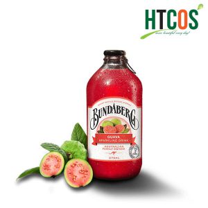 Nước Ép Trái Cây Lên Men Ổi Bundaberg Guava Sparkling Drink 375ml Úc
