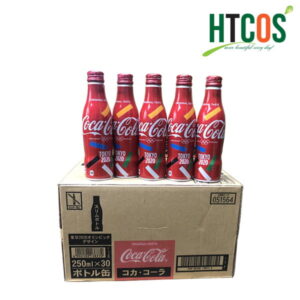 Nước Ngọt Có Gas Coca Cola Phiên Bản Olympics Tokyo 2020 Thùng 30 Chai Nhật Bản