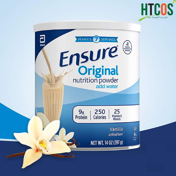 Sữa Bột Ensure Original Nutrition Powder Hộp 397gr Mỹ giá bao nhiêu
