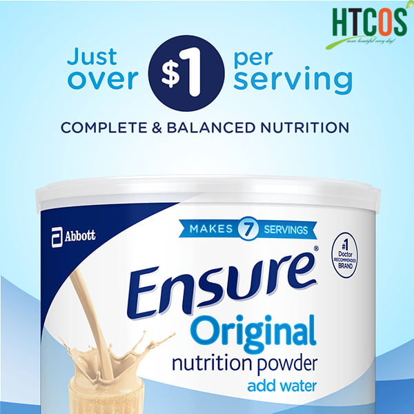Sữa Bột Ensure Original Nutrition Powder Hộp 397gr Mỹ mua ở đâu