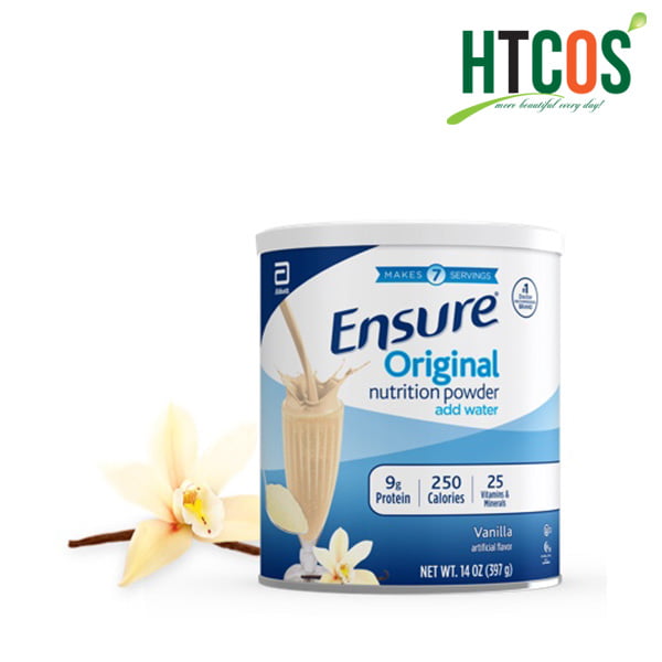 Sữa Bột Ensure Original Nutrition Powder Hộp 397gr Mỹ