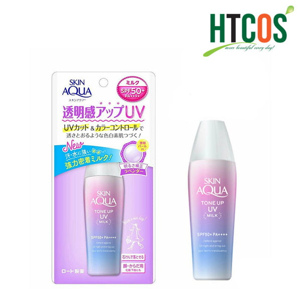 Sữa Chống Nắng Skin Aqua Tone Up Milk SPF50+ PA++++ 40ml Nhật Bản mua đâu