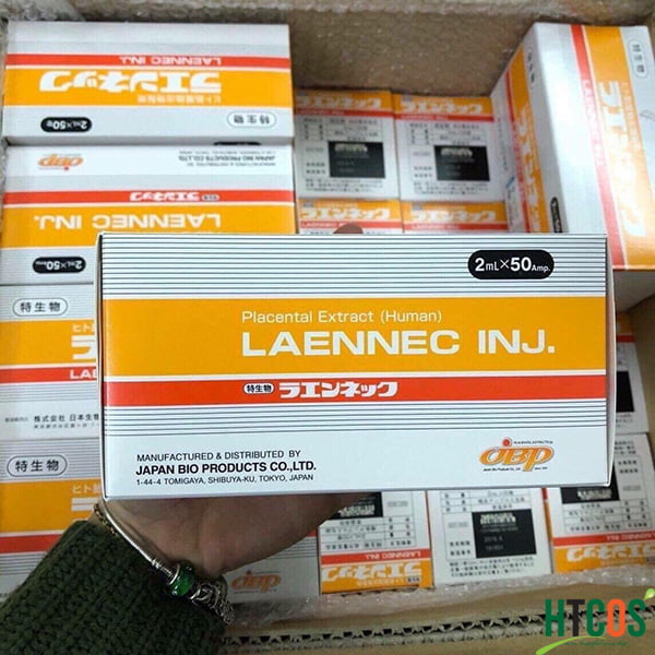 Tế Bào Gốc Nhau Thai Người LAENNEC INJ. Placental Extract (Human) 50 Ống Nhật Bản có tốt không