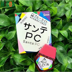 Thuốc Nhỏ Mắt Giảm Tia Bức Xạ Từ Máy Tính Santen Sante PC 12ml Nhật Bản giá bao nhiêu