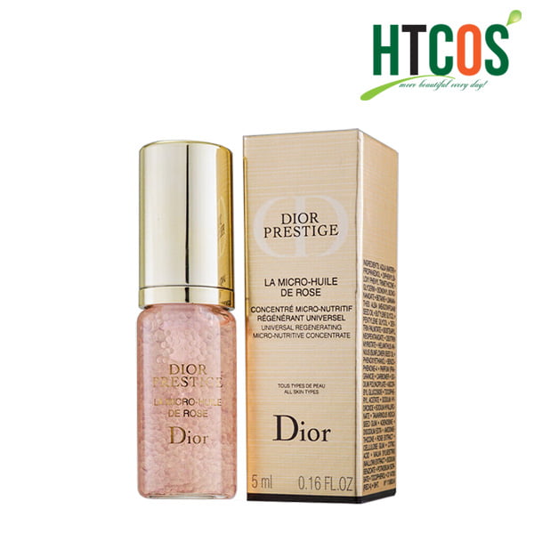 Tinh Chất Hoa Hồng Dior Prestige La Micro Huile De Rose 5ml Pháp