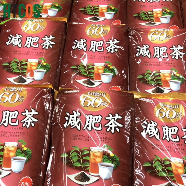 Trà Giảm Mỡ Bụng Orihiro Genpi Tea 60 Gói Nhật Bản mua ở đâu