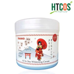 Ủ Trắng Da Toàn Thân Hasuko All In One Whitening Cream SPF50+ PA++++ 280gr Nhật Bản