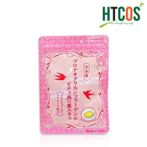 Viên Uống Đẹp Da Collagen Tươi Softcapsule 30 Viên Nhật Bản - Mẫu Mới Màu Hồng
