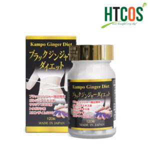 Viên Uống Giảm Cân Kampo Ginger Diet 120 Viên Nhật Bản