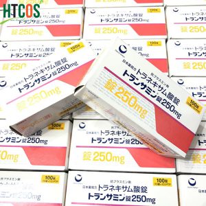 Viên Uống Trắng Da Trị Nám Transamin 250mg 100 Viên Nhật Bản Hộp Màu Đỏ giá bao nhiêu