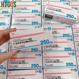 Viên Uống Trắng Da Trị Nám Transamin 250mg 100 Viên Nhật Bản Hộp Màu Trắng giá bao nhiêu