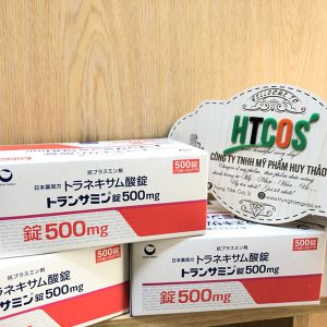 Viên Uống Trắng Da Trị Nám Transamin 500mg 500 Viên Nhật Bản Hộp Màu Đỏ mua ở đâu