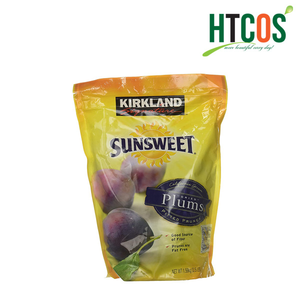 Mận Sấy Khô Kirkland Signature Sunsweet Dried Plums 1.59kg Mỹ