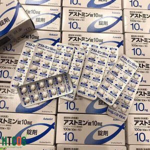 Thuốc Điều Trị Các Triệu Chứng Ho Astomin 10mg Nhật Bản giá bao nhiêu