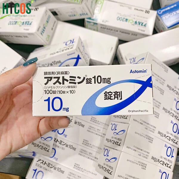 Thuốc Điều Trị Các Triệu Chứng Ho Astomin 10mg Nhật Bản mua ở đâu