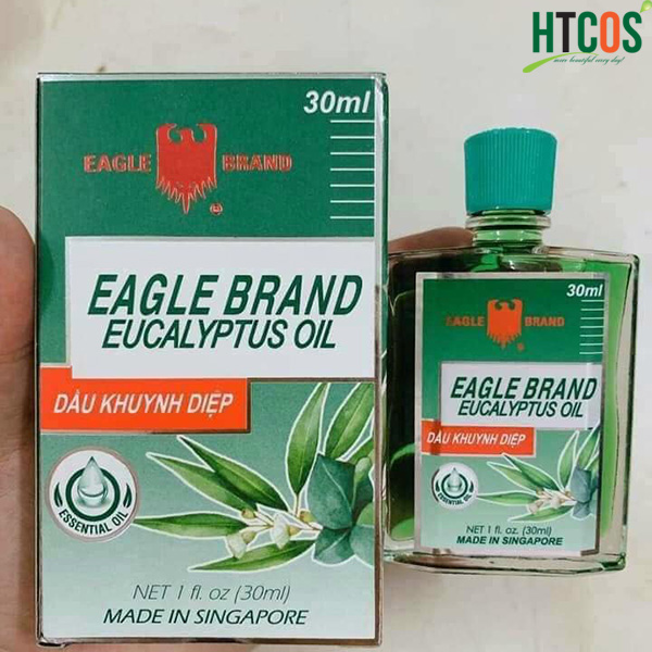 Dầu Khuynh Diệp Eagle Brand Eucalyptus Oil 30ml tốt không