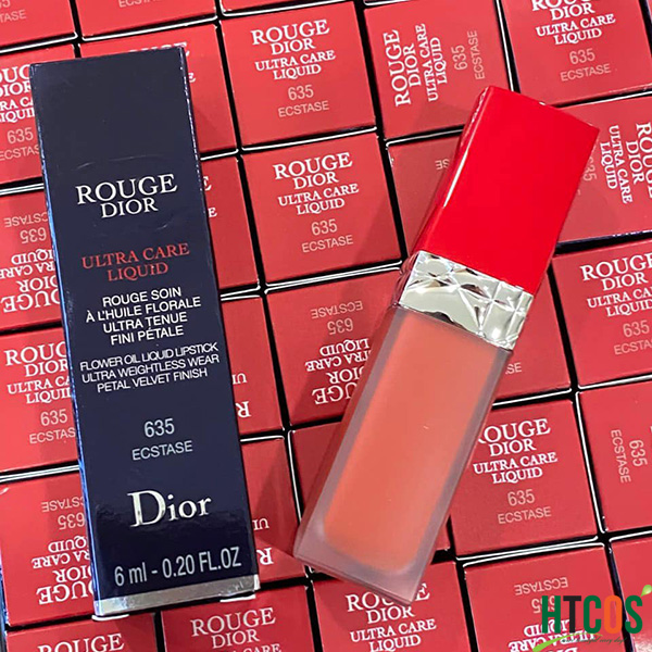 Son Kem Dior Rouge Dior Ultra Care Liquid 635 Ecstase 6ml Pháp mua ở đâu