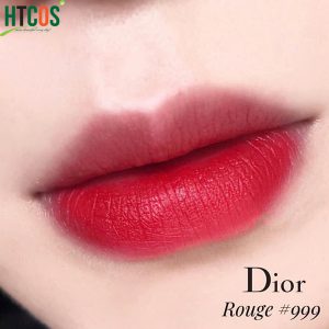 Son Dior Rouge Dior Couleur Couture 999 3.5gr Pháp lên màu đẹp