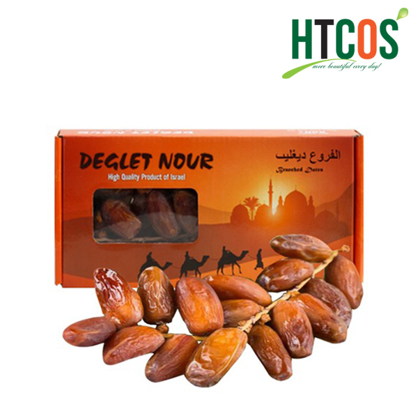 Chà Là Sấy Nguyên Cành Deglet Nour 500gr Israel review