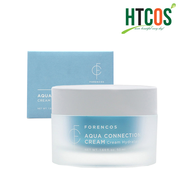 Kem Dưỡng Trắng Da Forencos Aqua Connection Cream 50ml Hàn Quốc