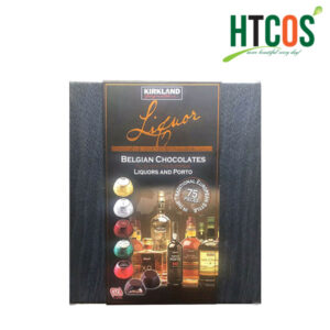 Kẹo Socola Nhân Rượu Kirkland Signature Liquor Belgian Chocolates 75 Viên Mỹ