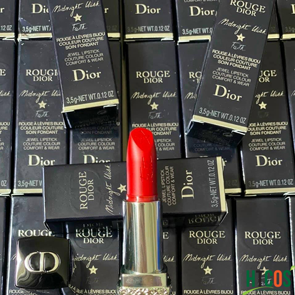 Son Dior Rouge Dior Midnight Wish 999 Faith 3.5gr Pháp giá bao nhiêu