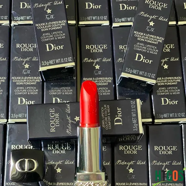 Son Dior Rouge Dior Midnight Wish 999 Faith 3.5gr Pháp giá bao nhiêu