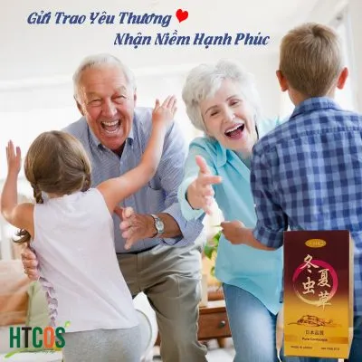 Đông Trùng Hạ Thảo HK2 – Gửi Trao Yêu Thương Nhận Niềm Hạnh Phúc