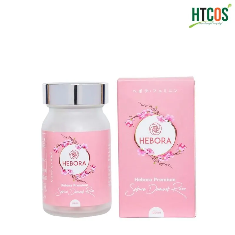 Hebora Premium Sakura Damask Rose