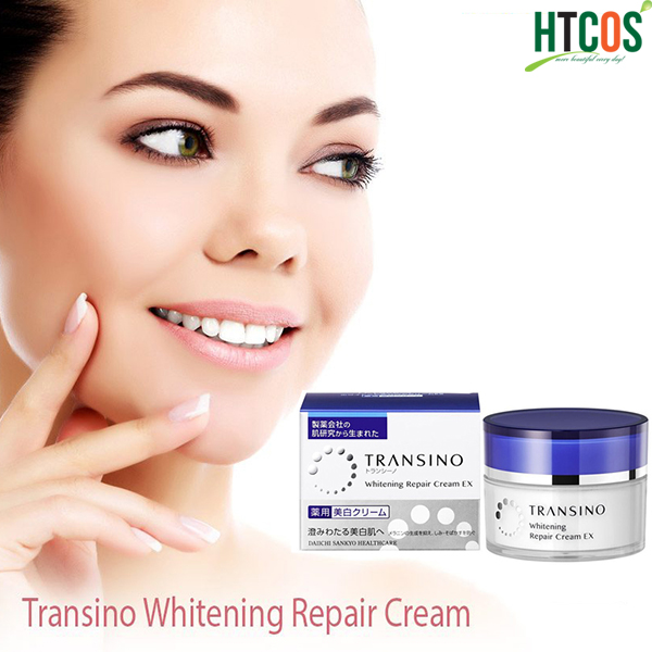 Kem Trị Nám Transino Whitening Repair Cream EX review