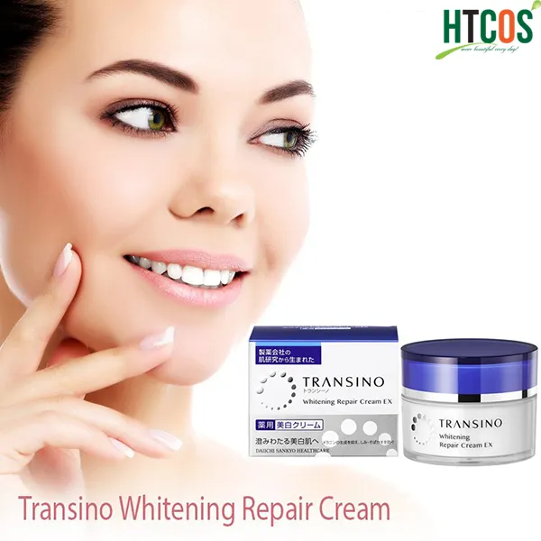 Kem Trị Nám Transino Whitening Repair Cream EX review