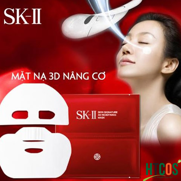 Mặt Nạ Nâng Cơ SK-II Skin Signature 3D ReDefining Mask mua ở đâu
