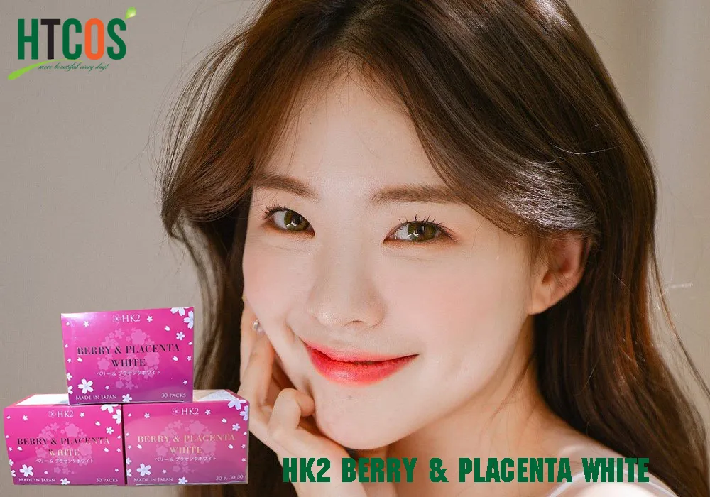 Tinh Chất Nhau Thai Ngựa Đua HK2 Berry & Placenta White