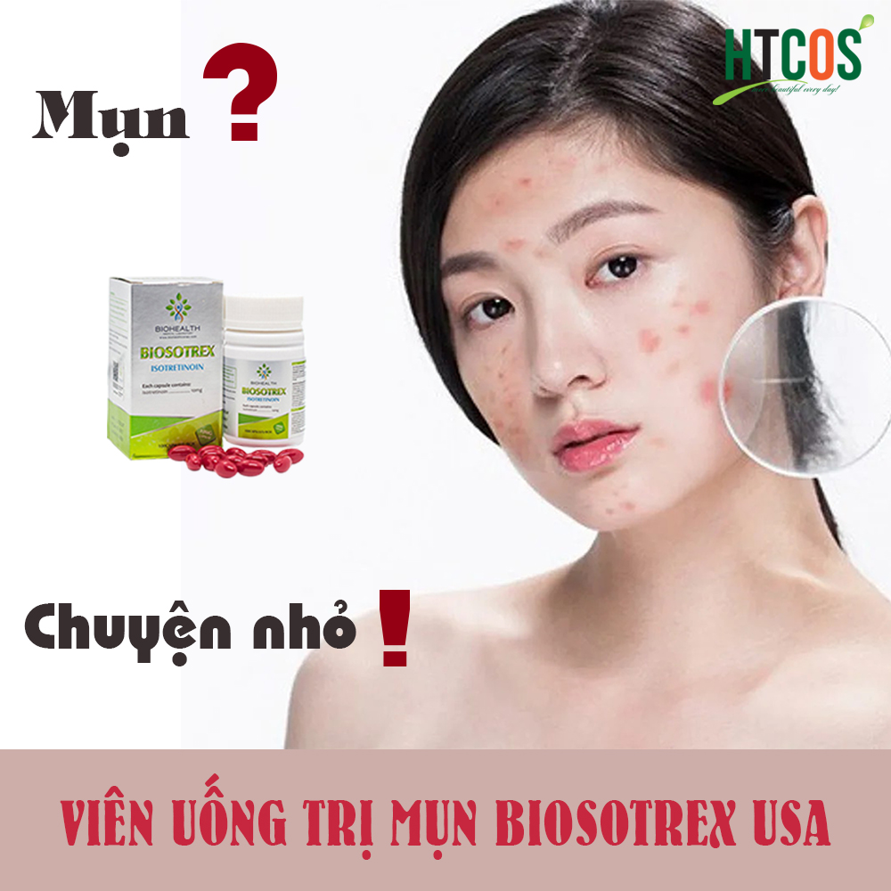 Viên Uống Biosotrex Isotretinoin Biohealth