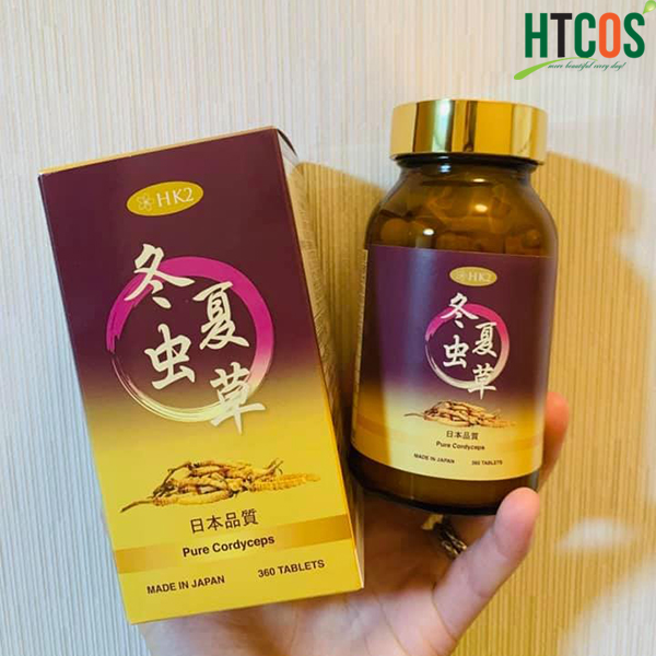 Đông Trùng Hạ Thảo Chìa Khóa Vàng Bảo Vệ Sức Khỏe mua ở đâu