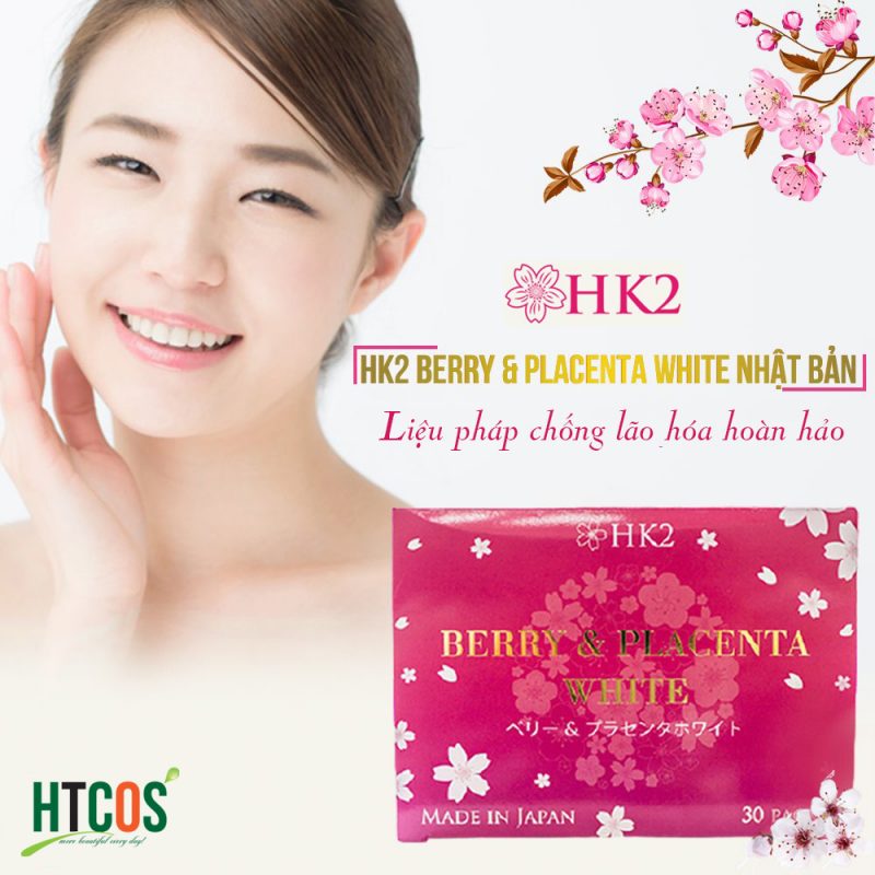 HK2 Berry & Placenta White review