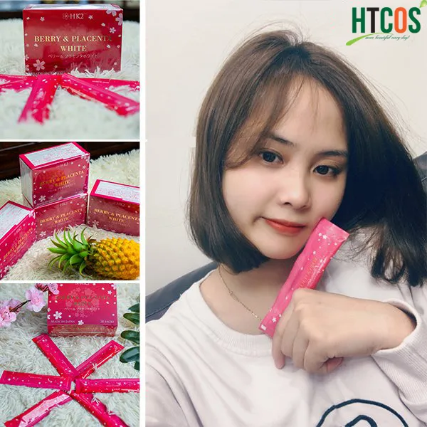 HK2 Berry & Placenta White review mua ở đâu