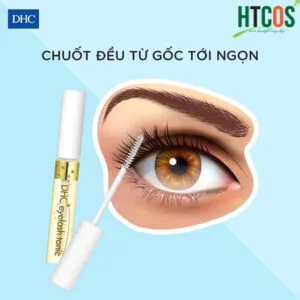 Serum Dưỡng Mi DHC Eyelash Tonic có tốt không